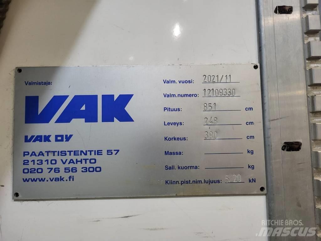 MAN 26.510, 6X2 Kamioni hladnjače