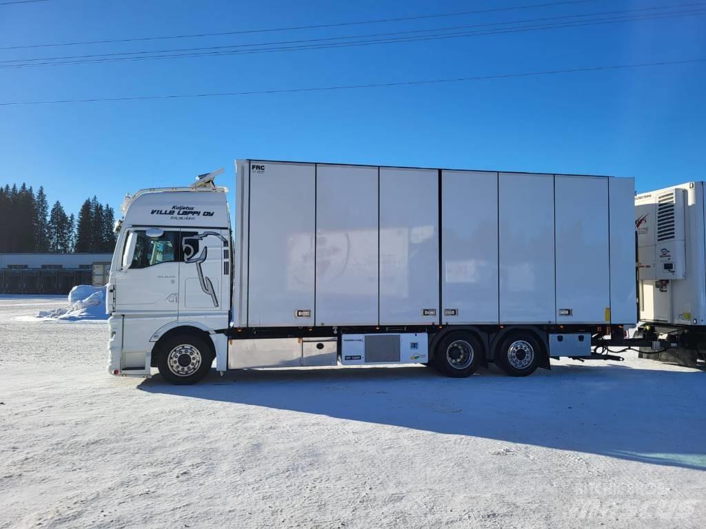 MAN 26.510, 6X2 Kamioni hladnjače