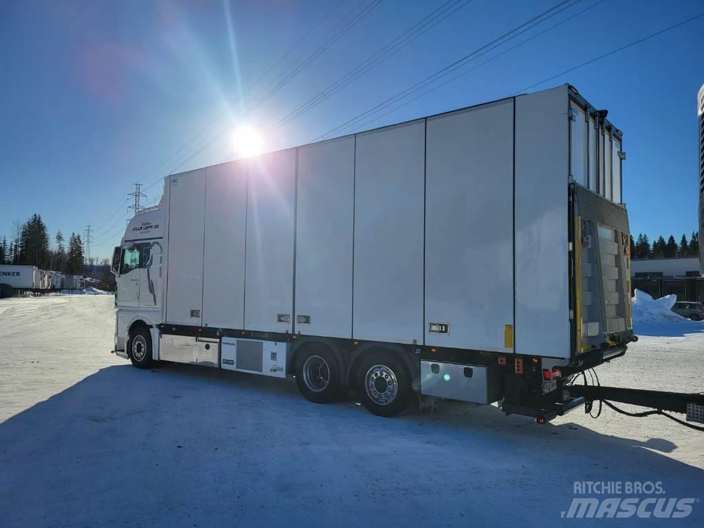 MAN 26.510, 6X2 Kamioni hladnjače