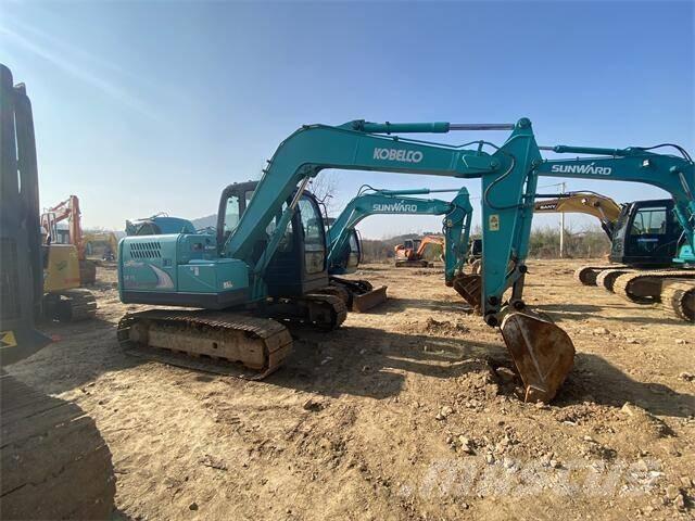 Kobelco SK70SR Bageri guseničari