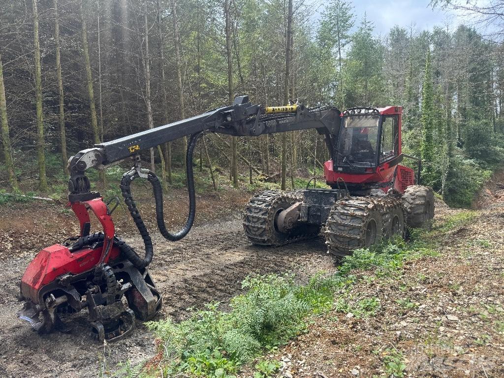 Komatsu 941.1 Harversteri
