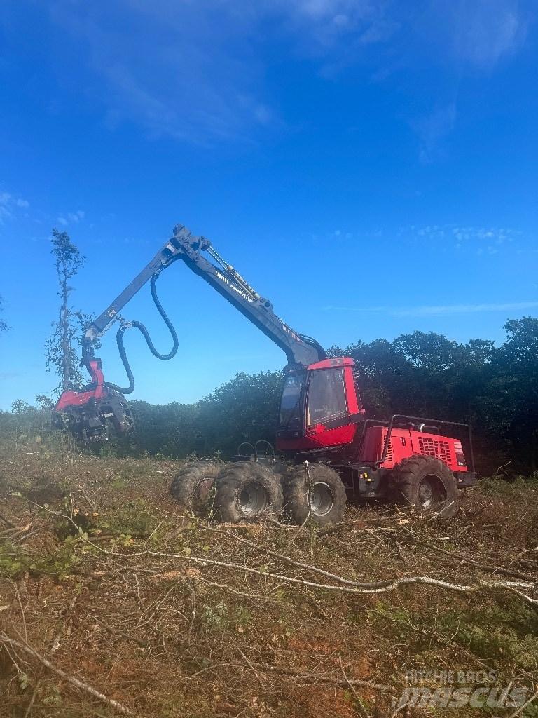 Komatsu 941.1 Harversteri