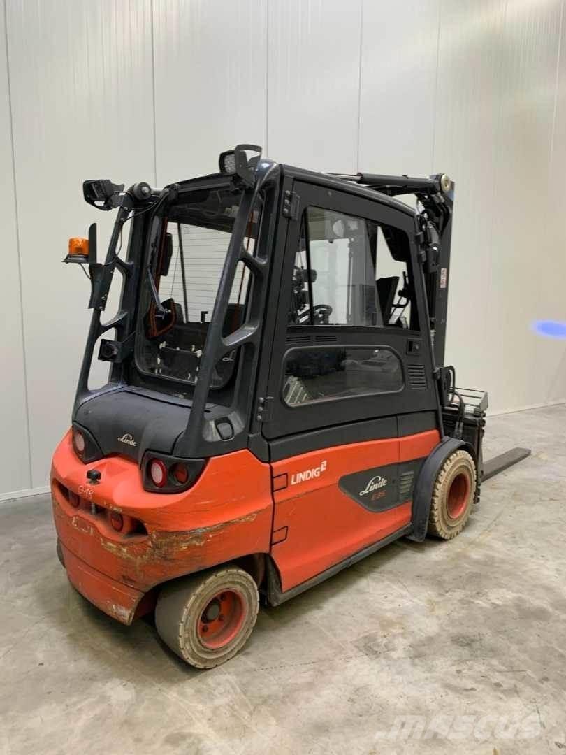 Linde E35L Električni viljuškari