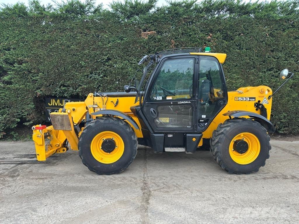 JCB 533-105 Teleskopski viljuškari