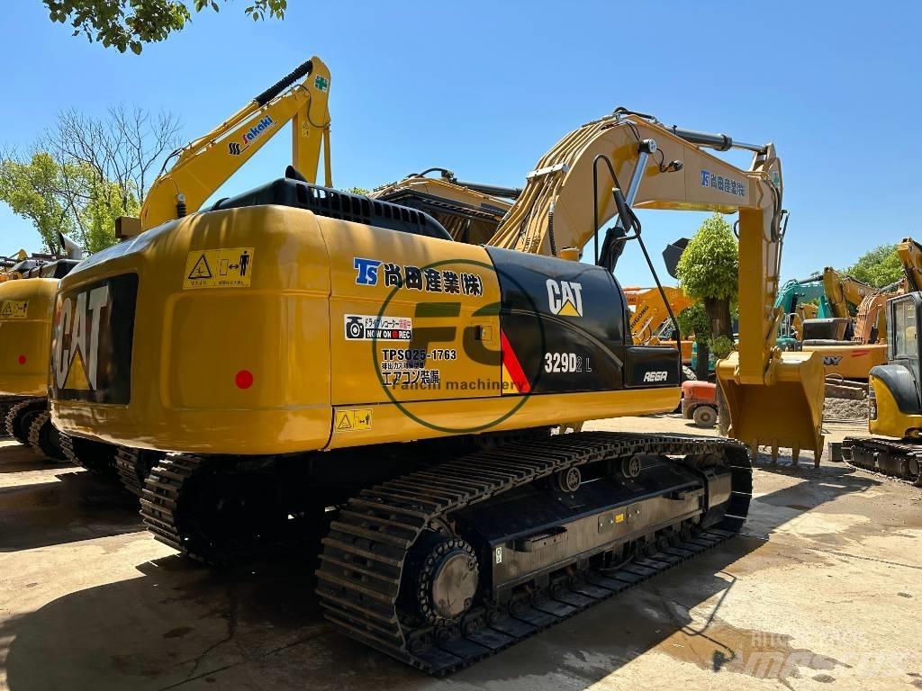 CAT CAT329 Bageri guseničari