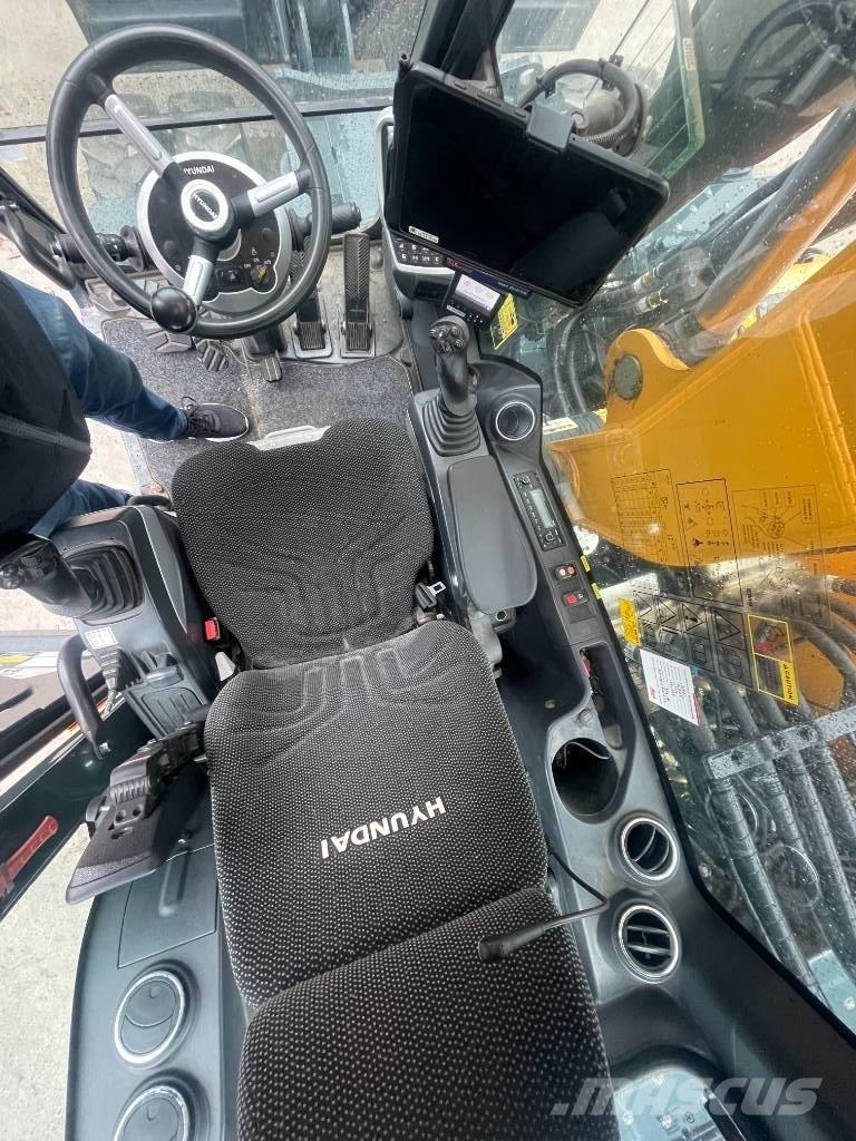 Hyundai HW 160 Bageri točkaši