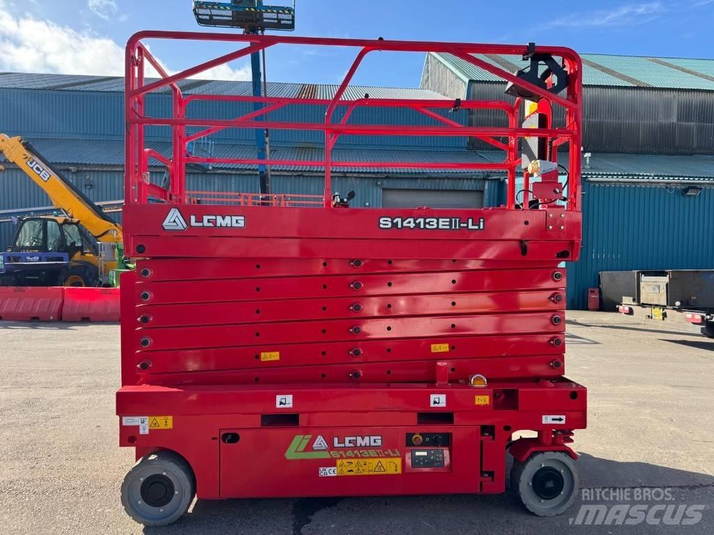 LGMG S 1413 EII Makazaste platforme