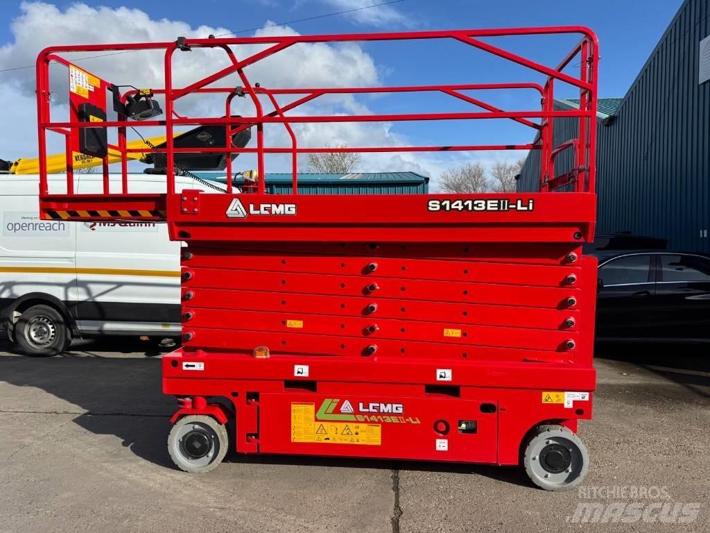 LGMG S 1413 EII Makazaste platforme