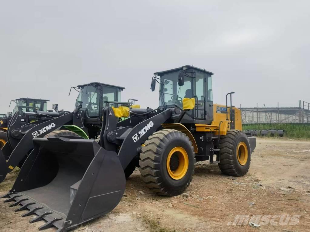 XCMG ZL 50 GN Bageri guseničari