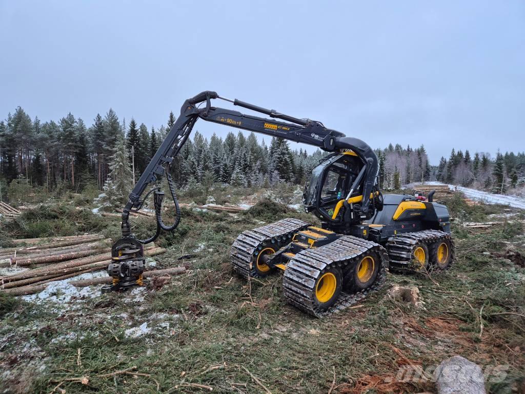 Ponsse SCORPION 8W Harversteri