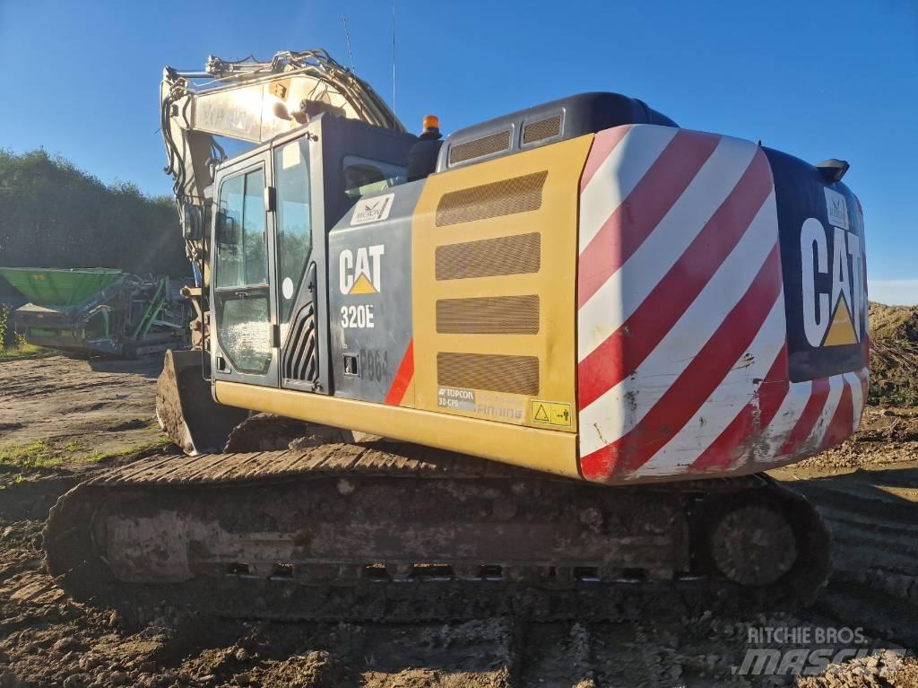 CAT 320 EL Bageri guseničari