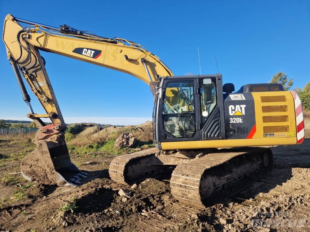 CAT 320 EL Bageri guseničari