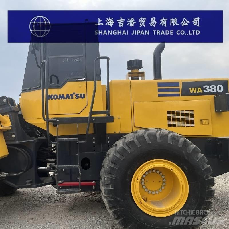 Komatsu WA 380 Utovarivači na točkove