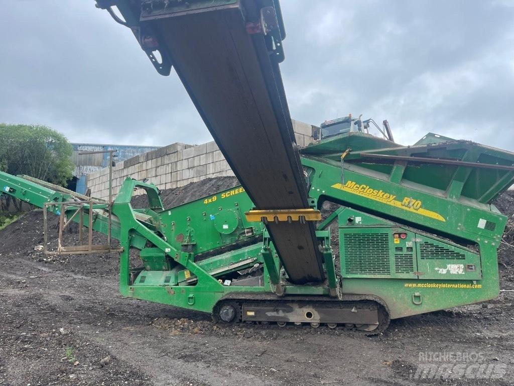 McCloskey R 70 Mobilna sita
