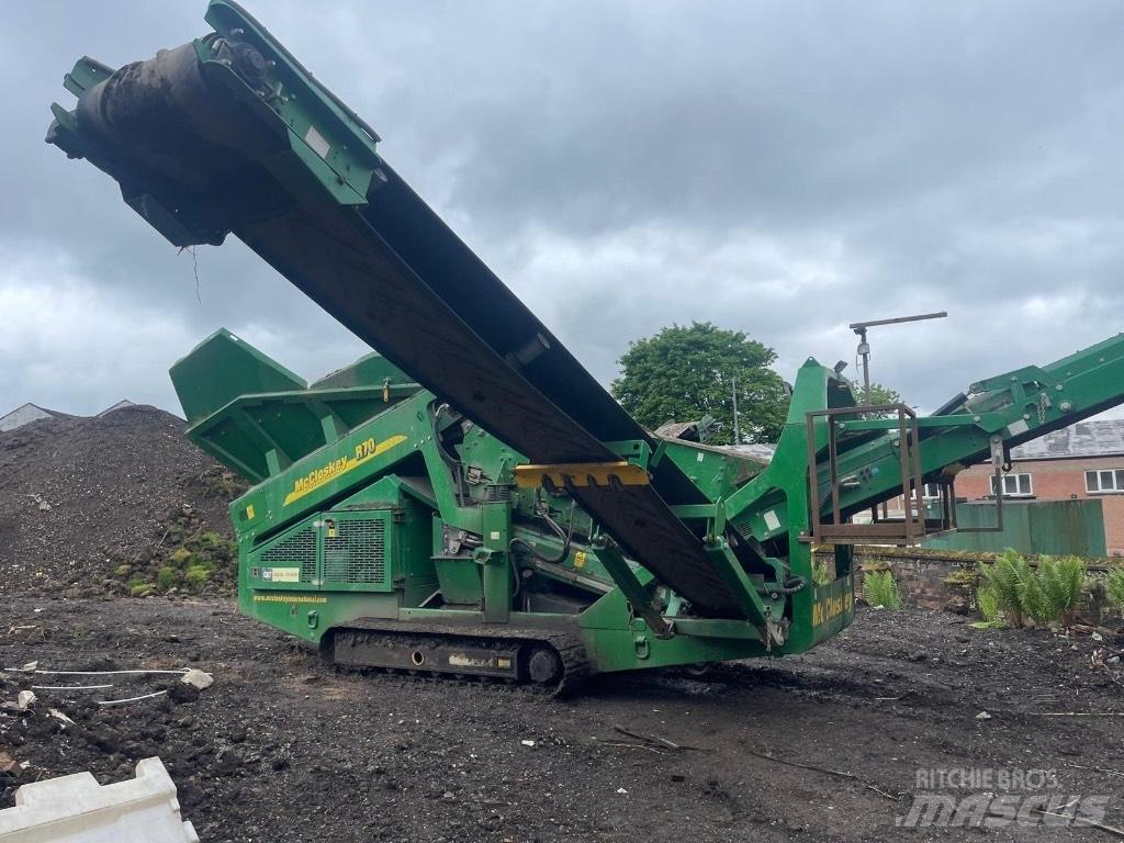 McCloskey R 70 Mobilna sita