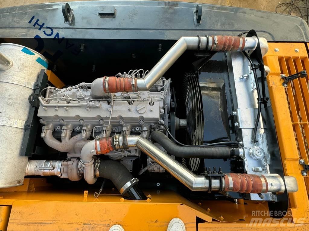 Hyundai 300LC-9S Bageri guseničari