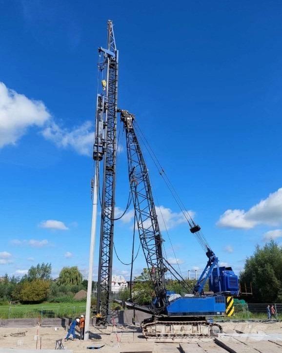 Hitachi KH300-3 PD Derik kranovi