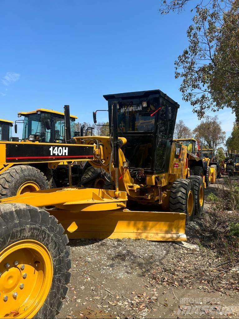 CAT 140 H Grejderi