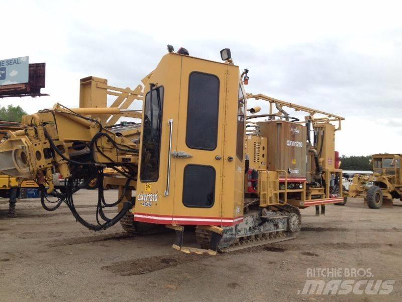 Cubex QXW 1210 Asfaltne baze