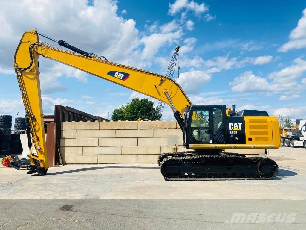 CAT 329e lre Polovni bageri sa dugom rukom