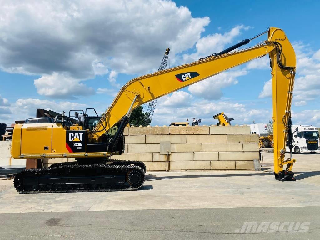 CAT 329e lre Polovni bageri sa dugom rukom