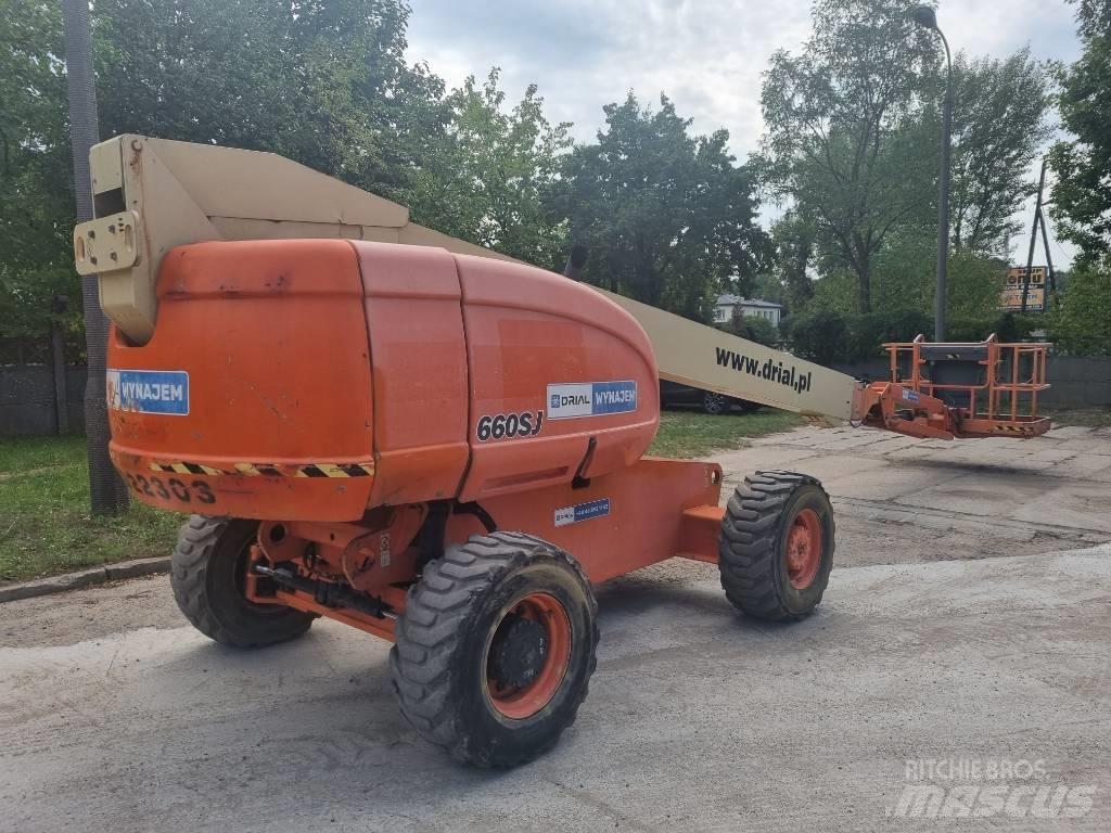 JLG 660 SJ Teleskopske podizne platforme