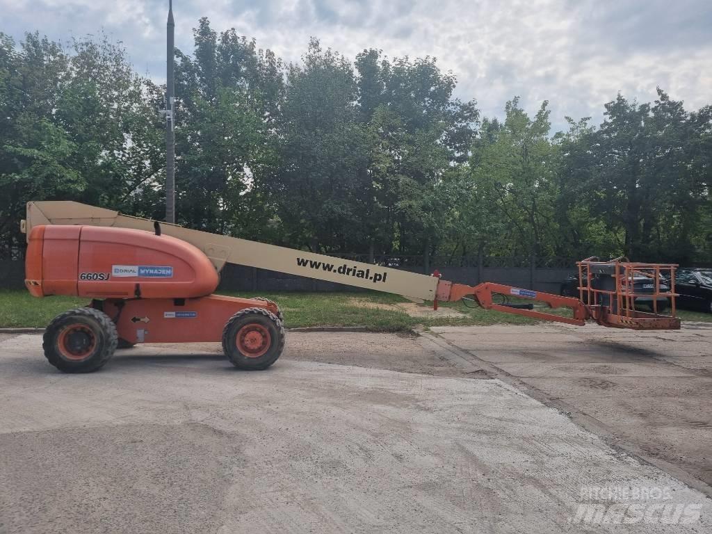 JLG 660 SJ Teleskopske podizne platforme