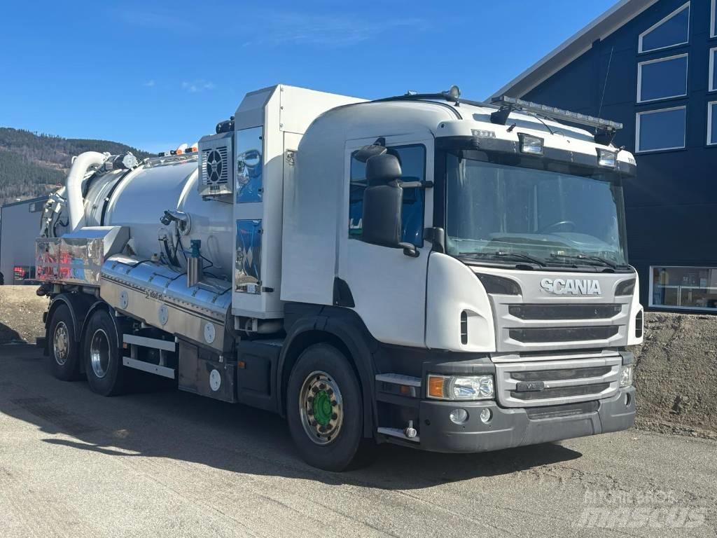Scania P 400 Kombi vozila/ vakum kamioni