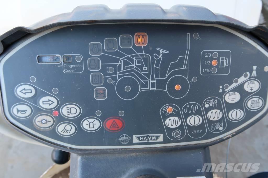 Hamm HD 12 VV Valjci sa duplim bubnjem