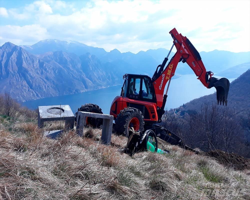 Euromach R555H Polovni amfibijski bageri
