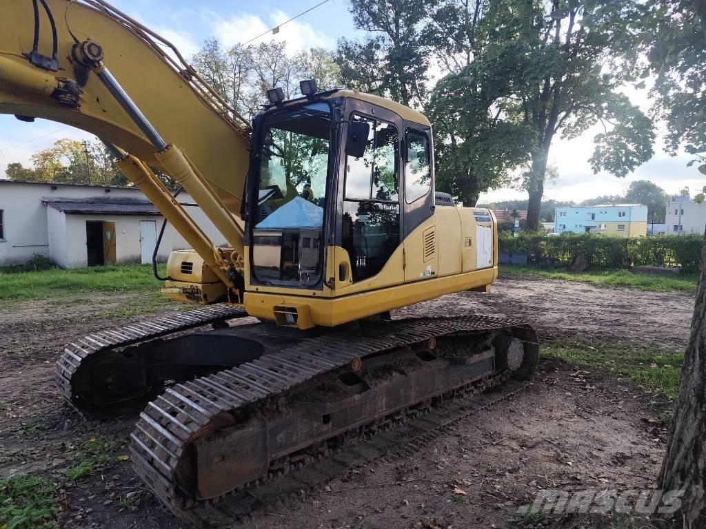 Komatsu PC 210 LC-7 Bageri guseničari