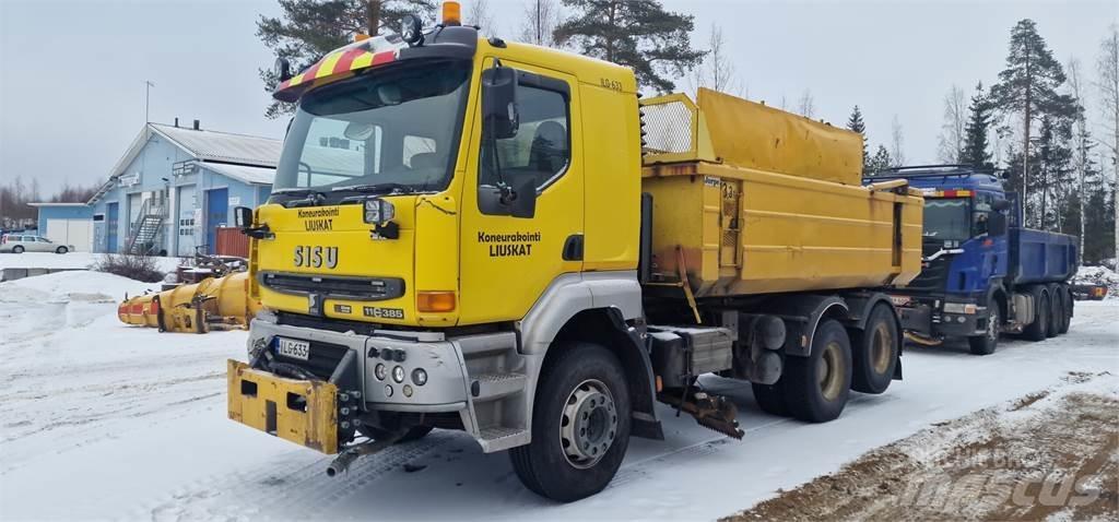 Sisu E11 385 Komunalna vozila za opštu namenu