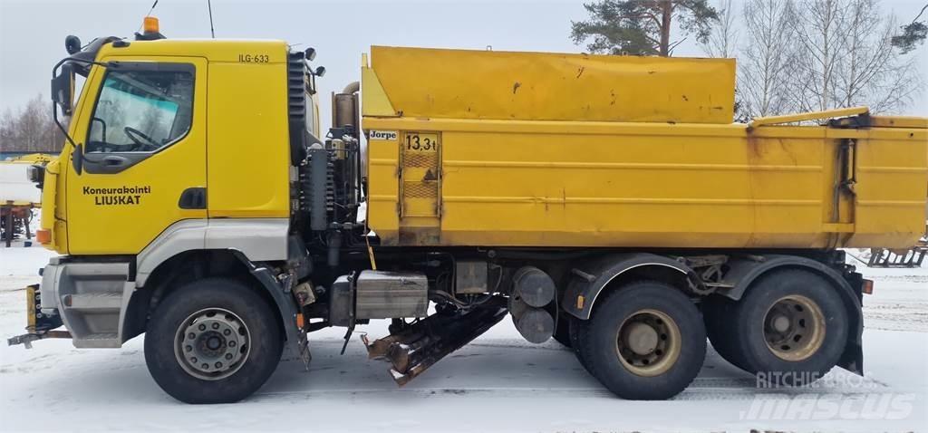 Sisu E11 385 Komunalna vozila za opštu namenu