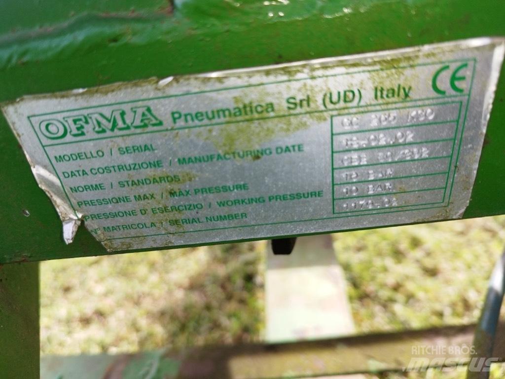  OFMA 1000 λίτρα Mašine za obrezivanje