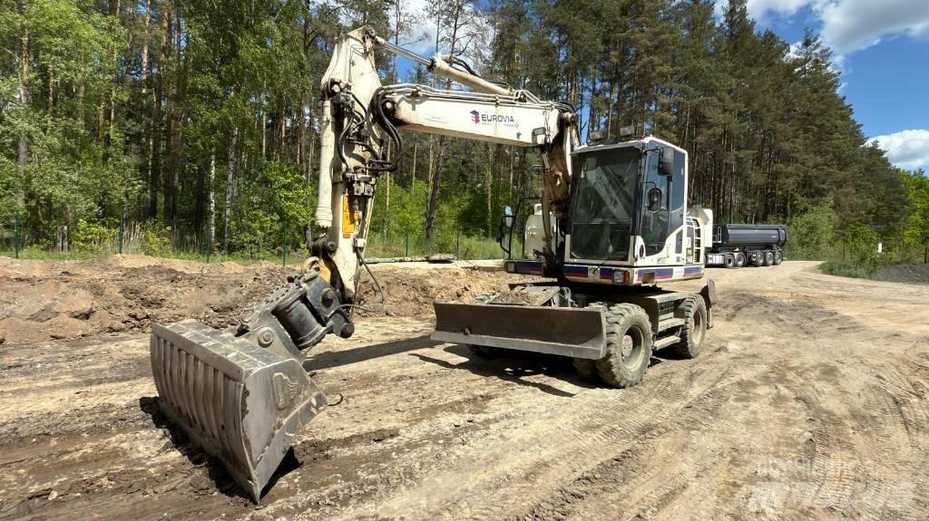 Komatsu PW 148-8 Bageri točkaši