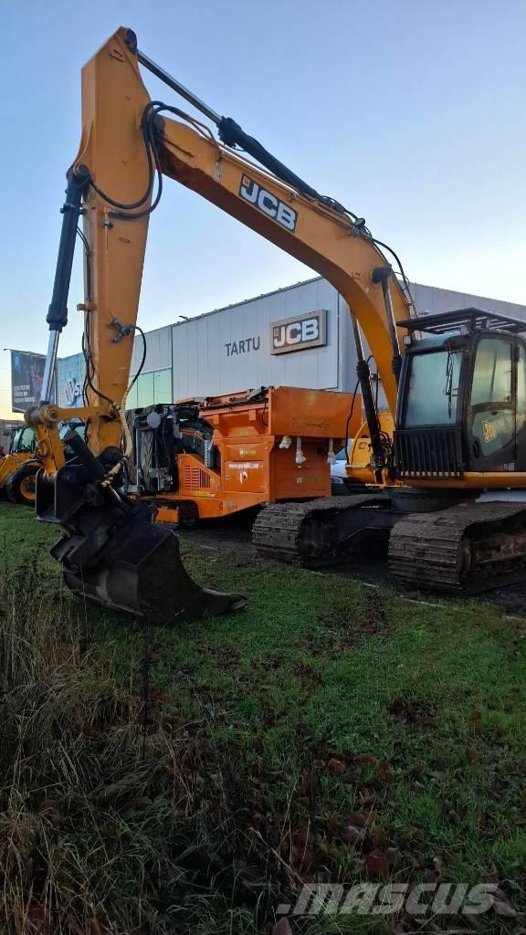 JCB JS190LC T4 Bageri guseničari