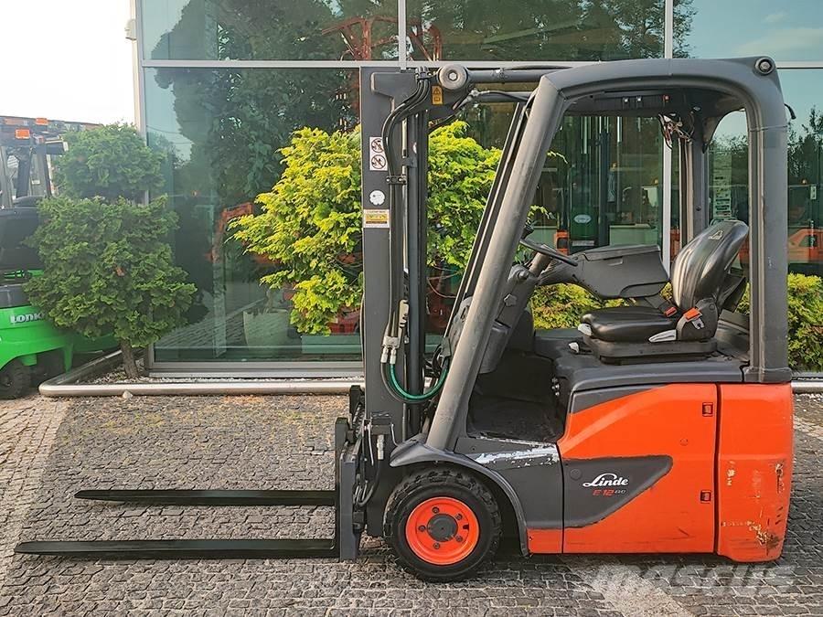 Linde E12-02 Električni viljuškari