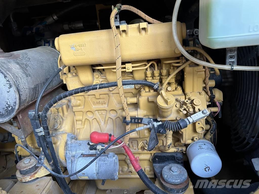CAT 306 E2 Bageri guseničari