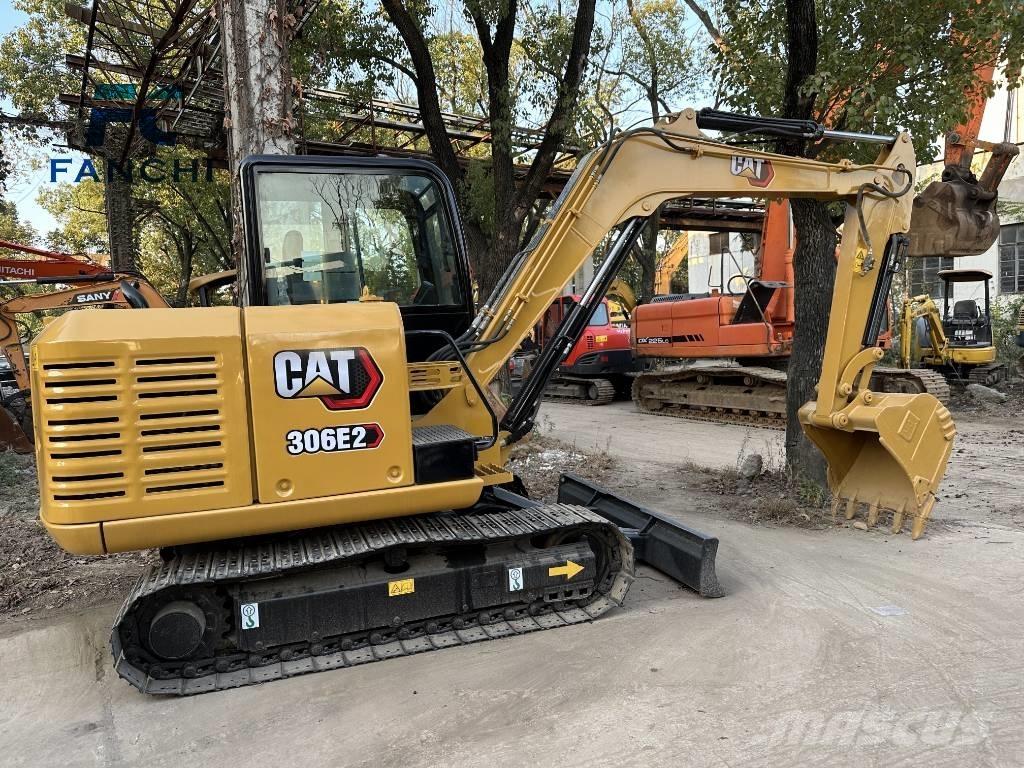 CAT 306 E2 Bageri guseničari