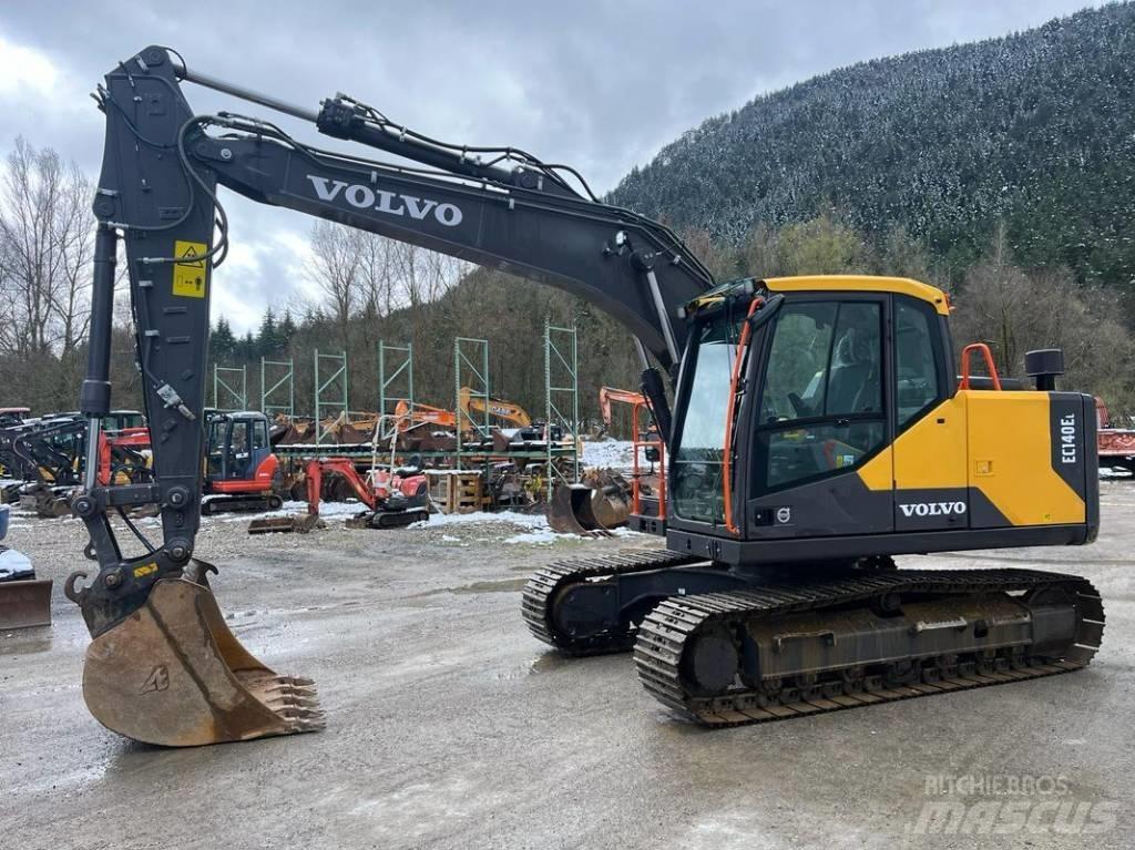 Volvo EC 140 Bageri guseničari