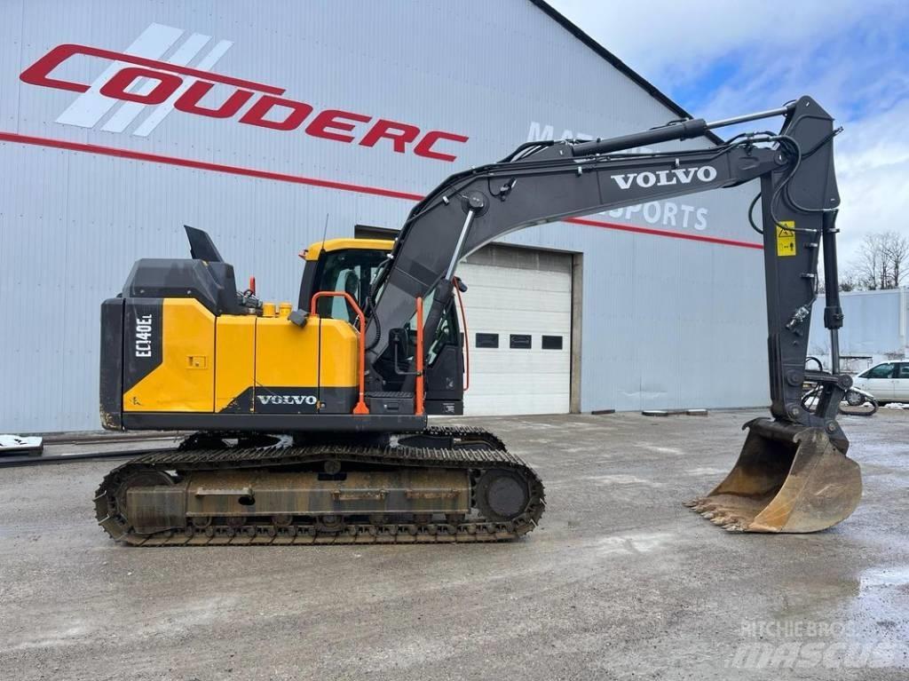 Volvo EC 140 Bageri guseničari