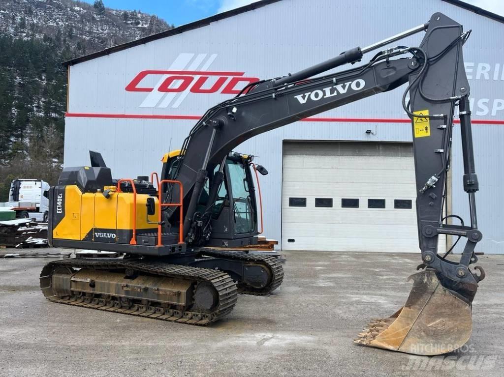 Volvo EC 140 Bageri guseničari