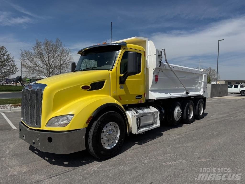 Peterbilt 579 Kiperi kamioni