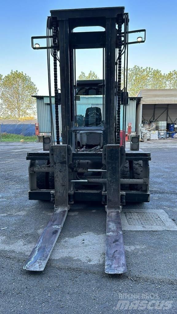 Kalmar DCG 160-12 Dizelski viljuškari