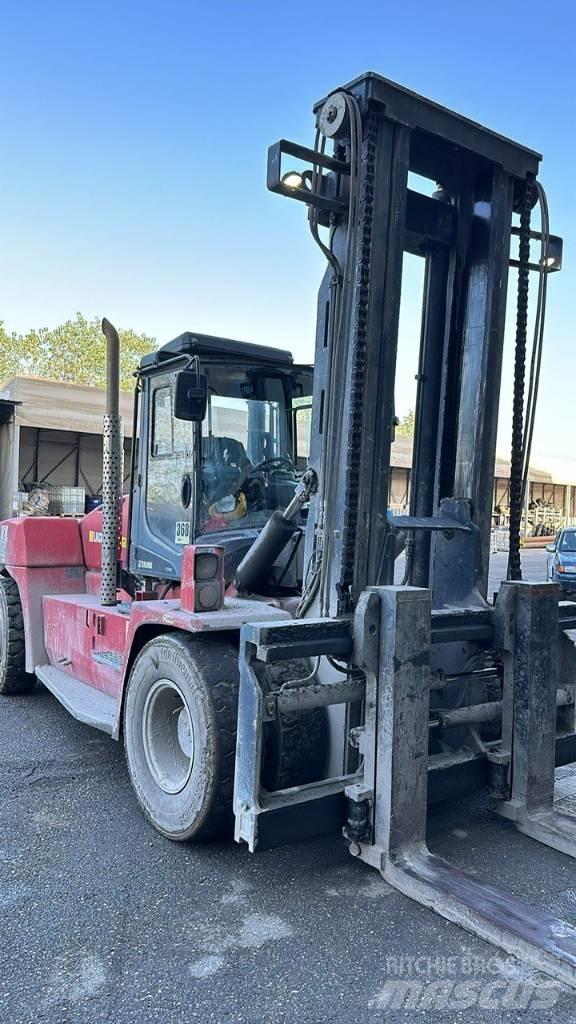 Kalmar DCG 160-12 Dizelski viljuškari