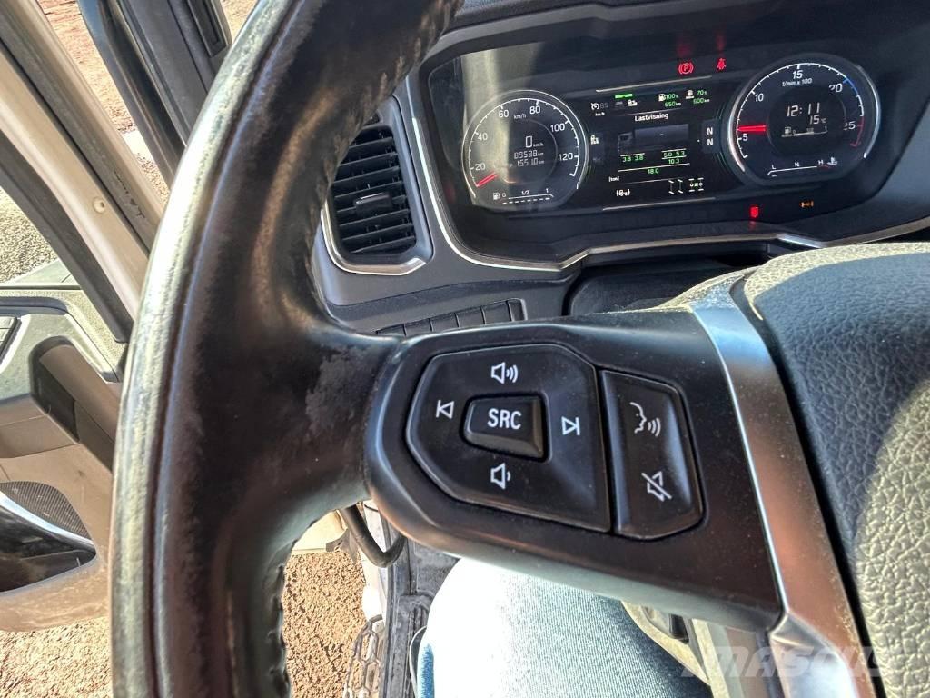 Scania P 500 XT 8x4 Kamioni mešalice za beton