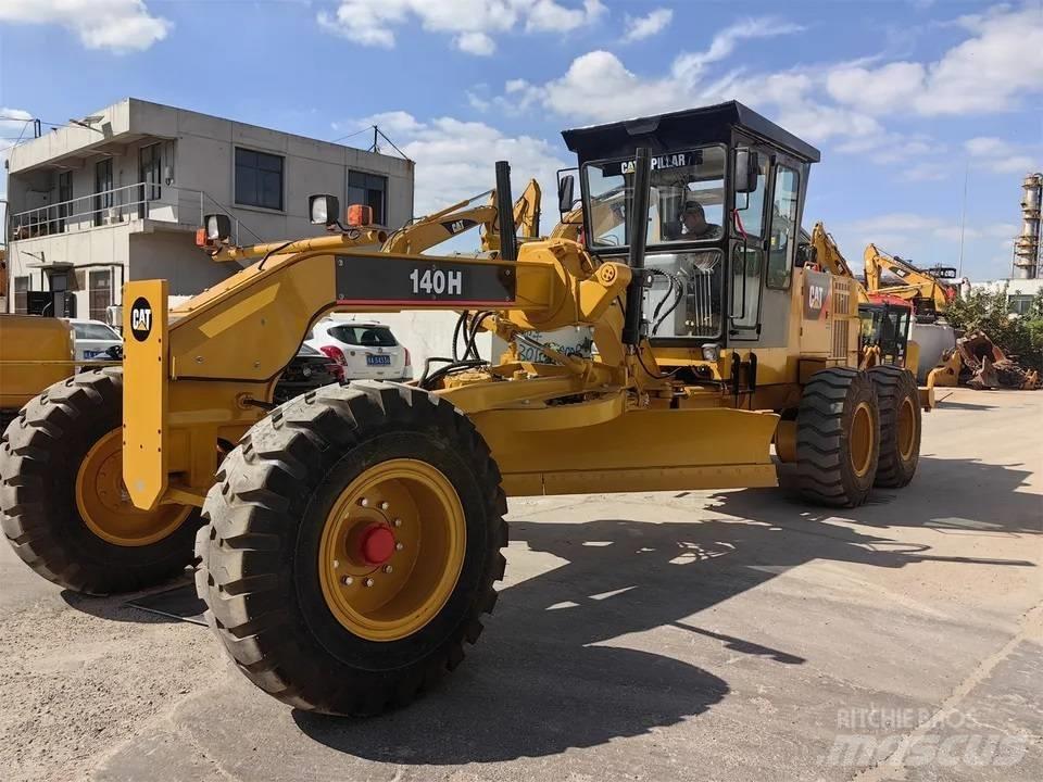 CAT 140 H Grejderi