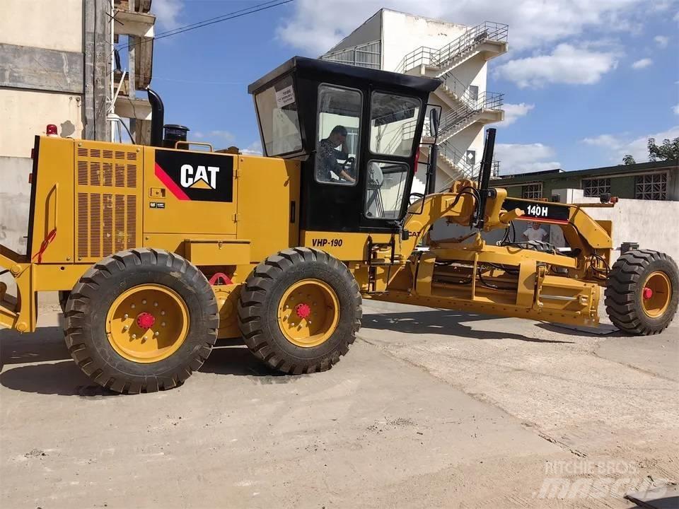 CAT 140 H Grejderi
