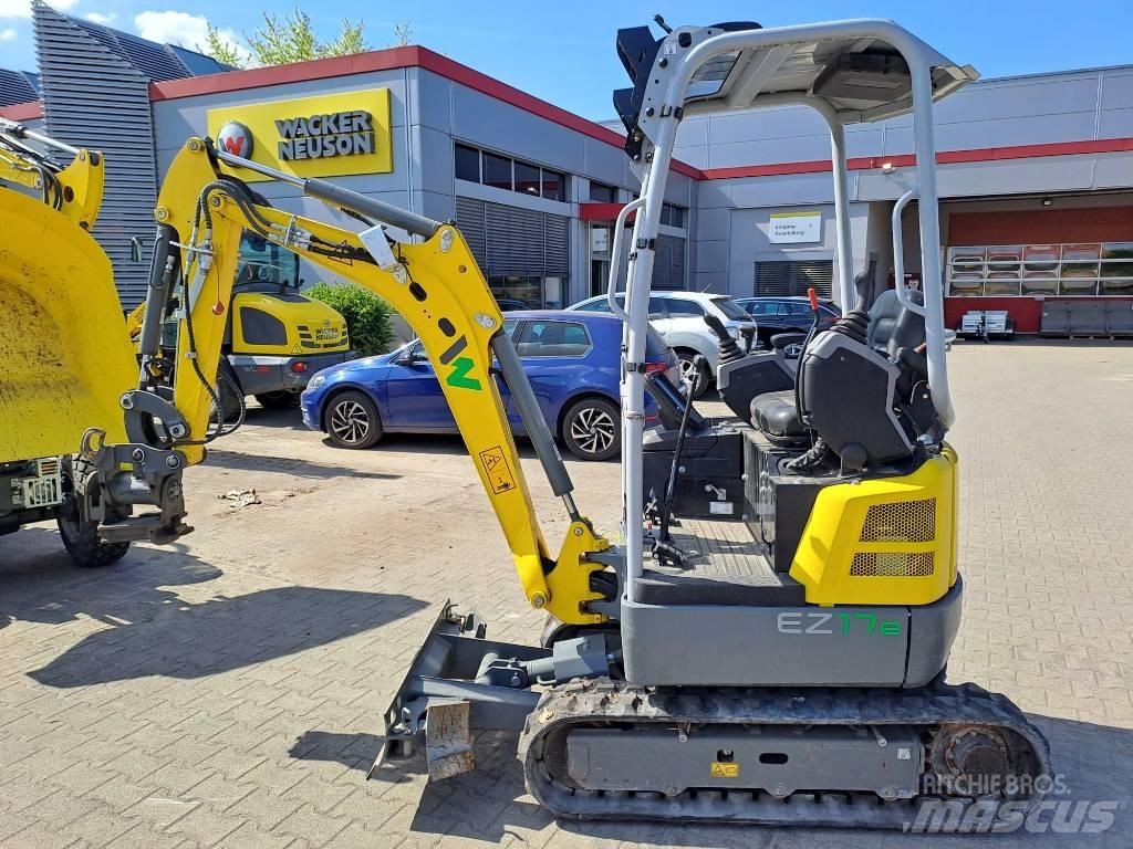 Wacker Neuson EZ17e Bageri guseničari