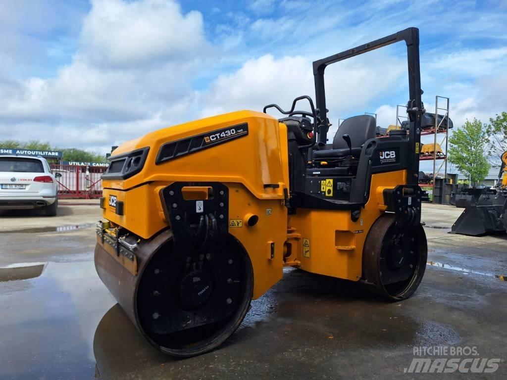 JCB CT430-140 Valjci sa duplim bubnjem